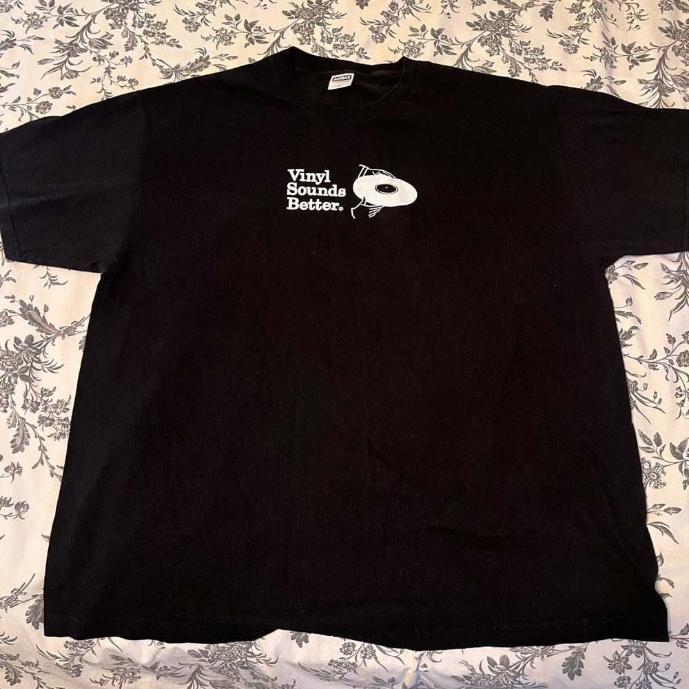 Acrylick men black Tee